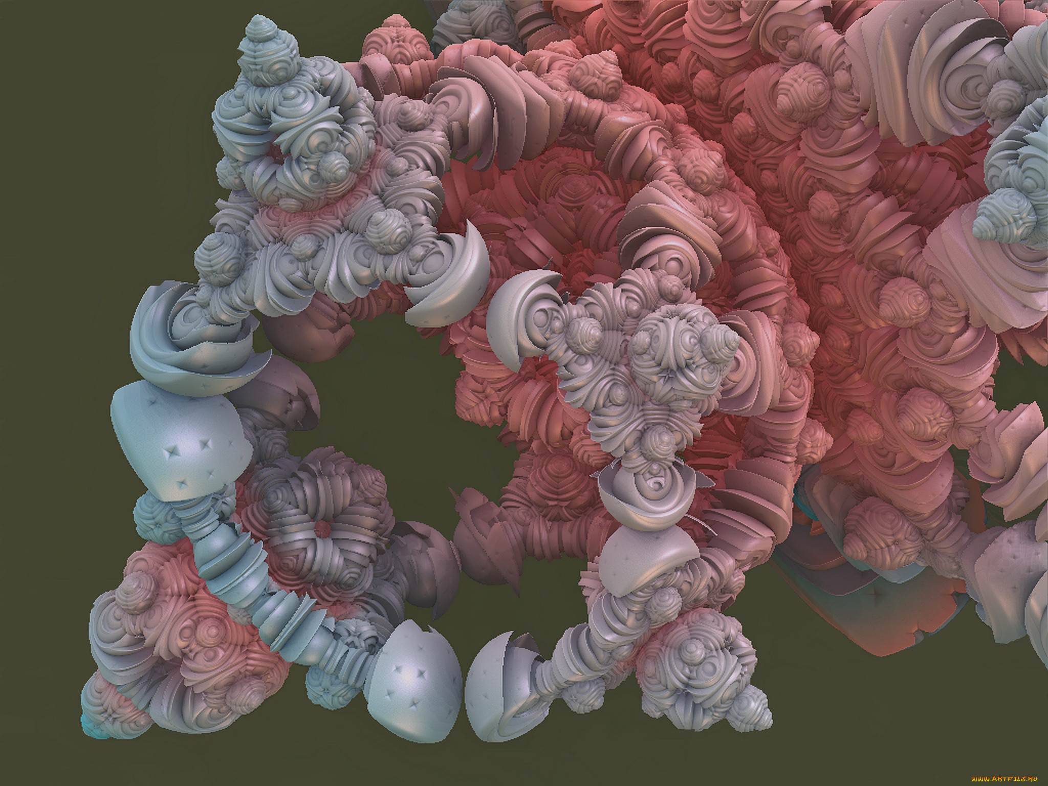 3, , fractal, , , , 